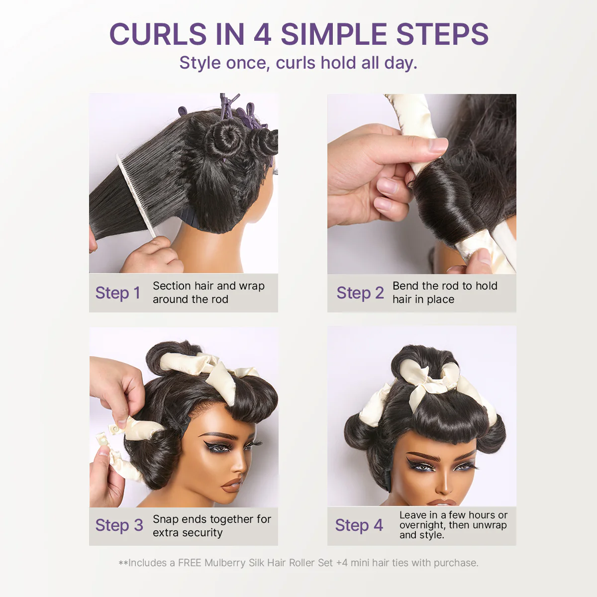 Luvme All-Day Curl Hold™ Premier Grade Hair SilkShield™ PartingMax Loose Wave Glueless 7x6 HD Lace Long Wig Pre-Cut Lace - Image 11