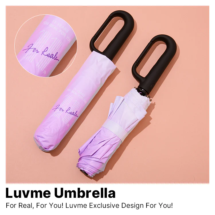 Luvme Free Gift - 1 PC Umbrella - Image 3