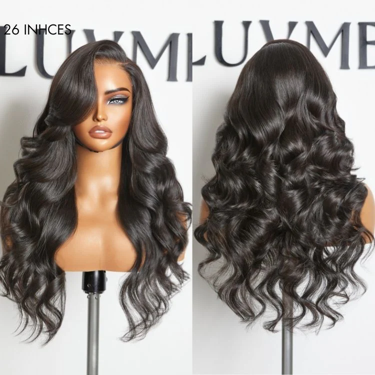 Luvme Hair PartingMax Layered Cut Loose Body Wave 7x6 Closure HD Lace Wig Pre-Cut Lace  - US Only - Image 10