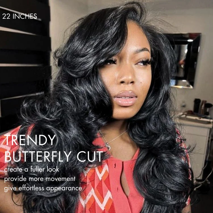 Luvme Hair PartingMax Layered Cut Loose Body Wave 7x6 Closure HD Lace Wig Pre-Cut Lace  - US Only - Image 11