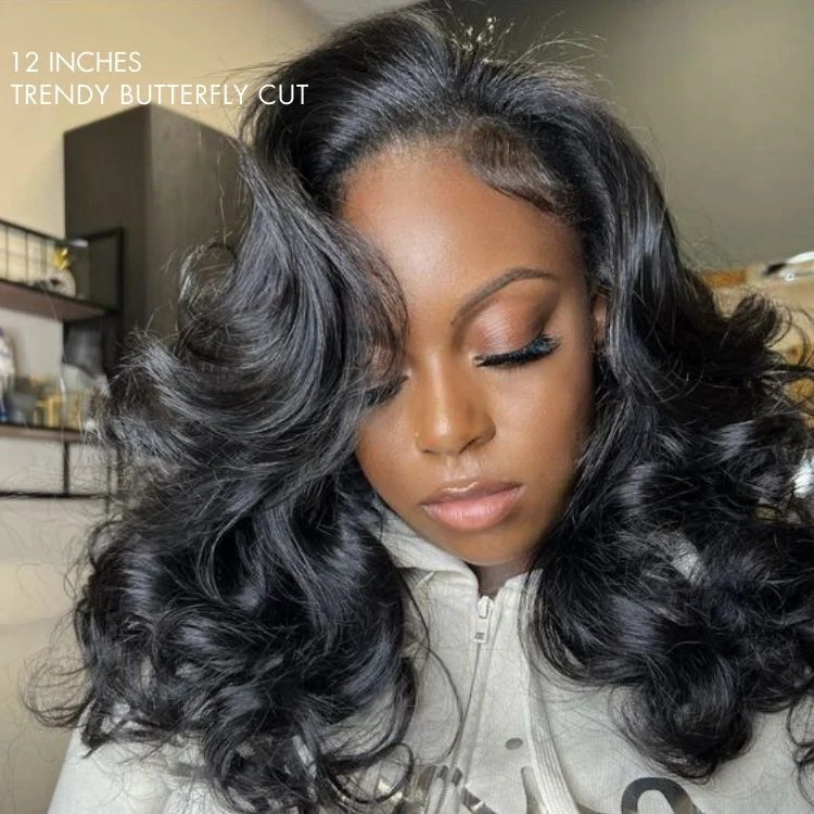 Luvme Hair PartingMax Layered Cut Loose Body Wave 7x6 Closure HD Lace Wig Pre-Cut Lace  - US Only - Image 3