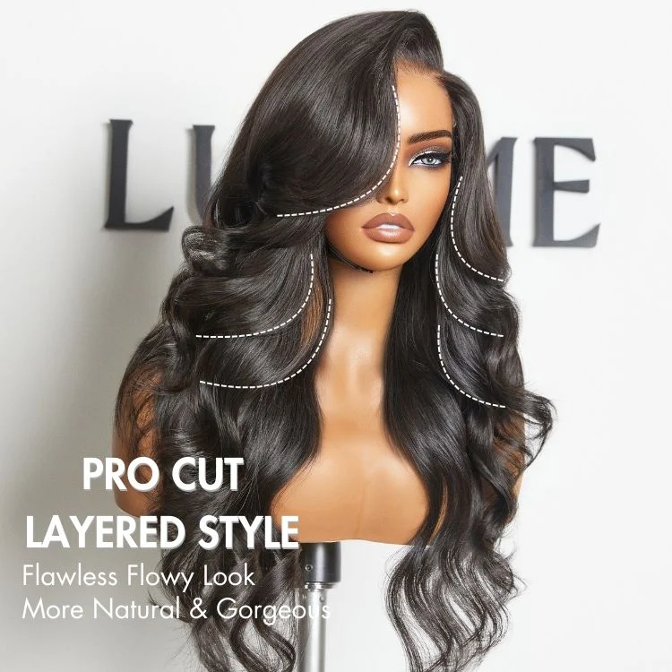 Luvme Hair PartingMax Layered Cut Loose Body Wave 7x6 Closure HD Lace Wig Pre-Cut Lace  - US Only - Image 4