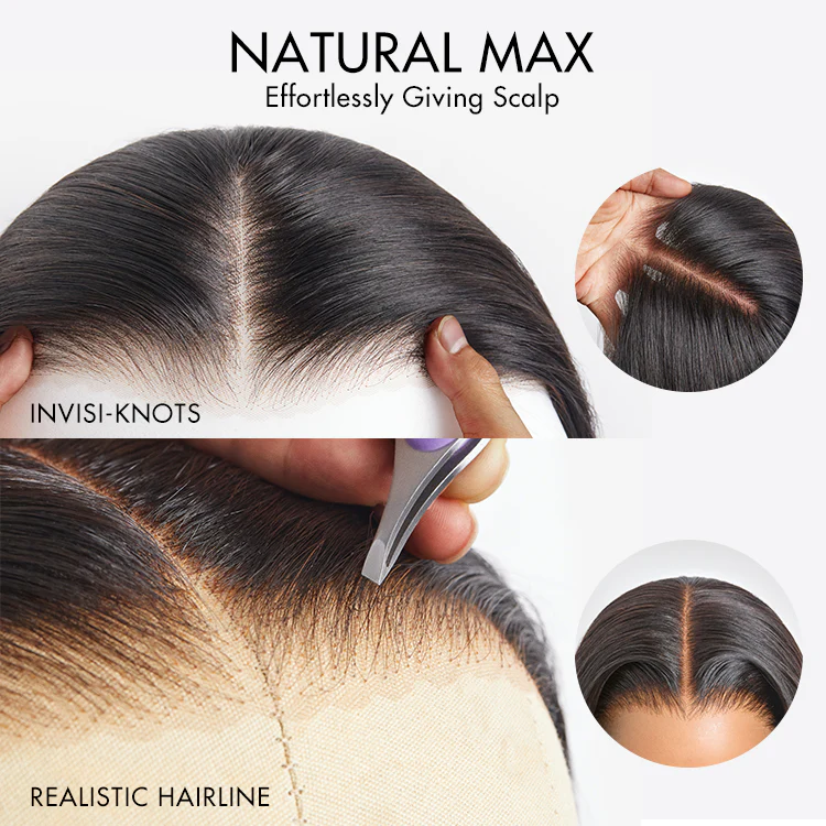 Luvme Hair PartingMax Layered Cut Loose Body Wave 7x6 Closure HD Lace Wig Pre-Cut Lace  - US Only - Image 7