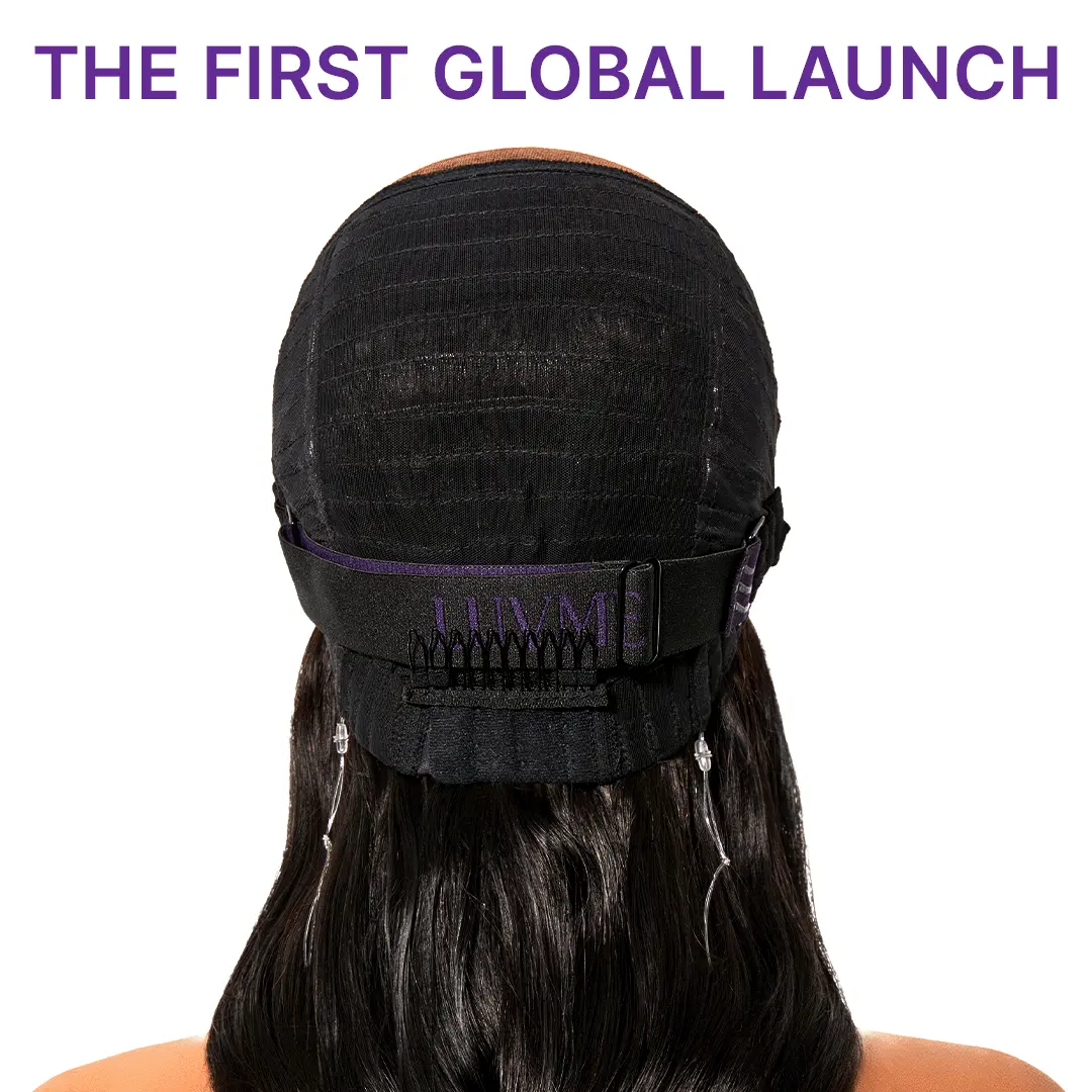 MyOwn-Fit™ PartingMax Glueless Wig 180% Density Loose Body Wave Ready to Go 7x6 Closure HD Lace Pre Cut & Plucked & Bleached - Image 5