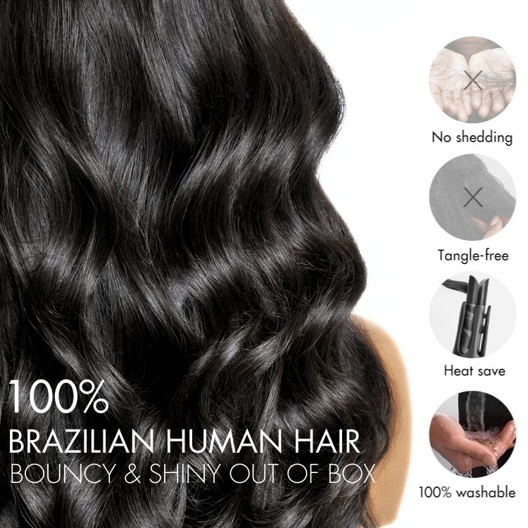 Luvme Too Easy Texture™ Kinky Curly 100% Virgin Human Hair Bundles 1pc / 3pcs - Limited Time Offer - Image 6