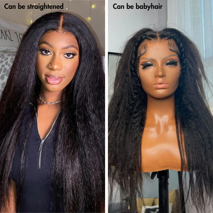 LUVME TWIST | Dreadlock Style 5x5 Closure Lace Glueless Wig Mid Part Long Wig - US ONLY - Image 4