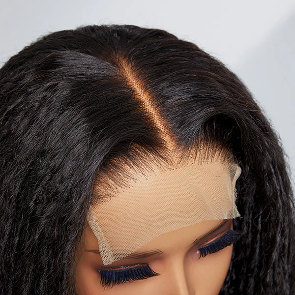 LUVME TWIST | Dreadlock Style 5x5 Closure Lace Glueless Wig Mid Part Long Wig - US ONLY - Image 7