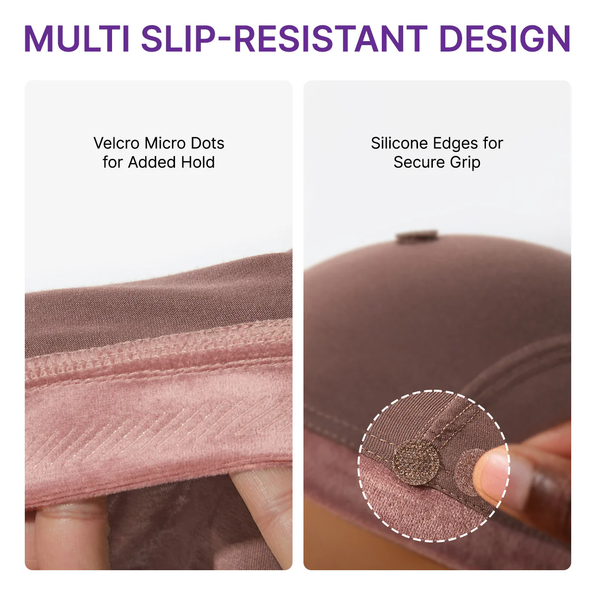 LUVME Wig Cap 2.0 – Adjustable, Skin-Friendly, Easy-Fit Velcro Design - Image 4