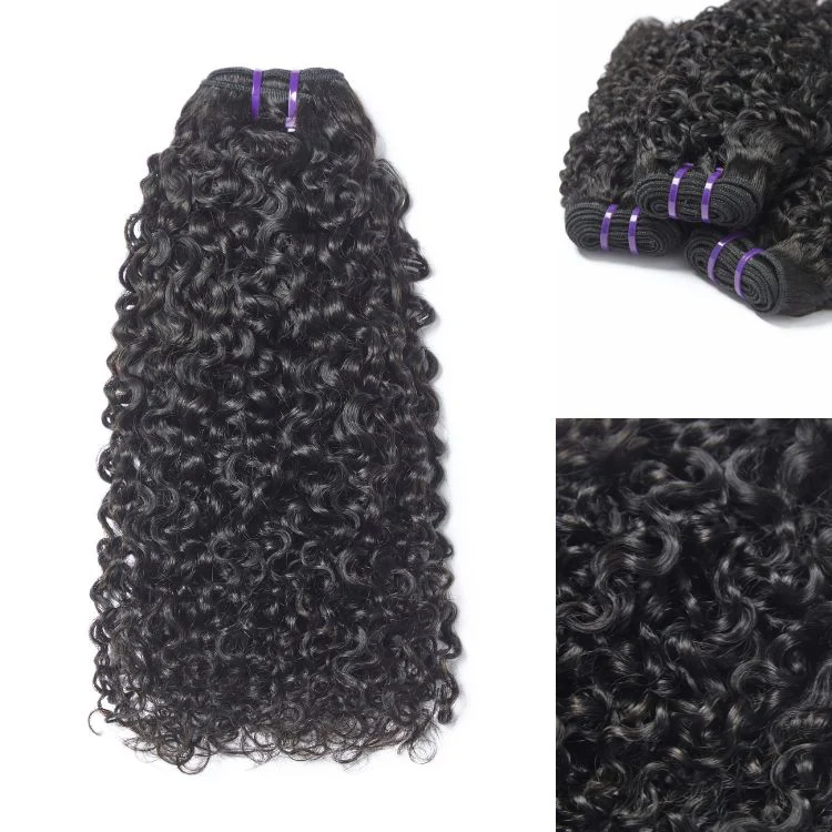 Messy Burmese Curly Bundles 100% Premium Remy Human Hair Bundles 1pc / 3pcs - Image 7