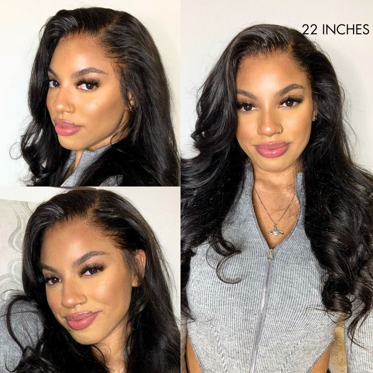 PreMax 2.0 Wigs - Nature Max Loose Body Wave Ear-to-ear Glueless 13x6 Frontal HD Lace C Part Wig - Image 3