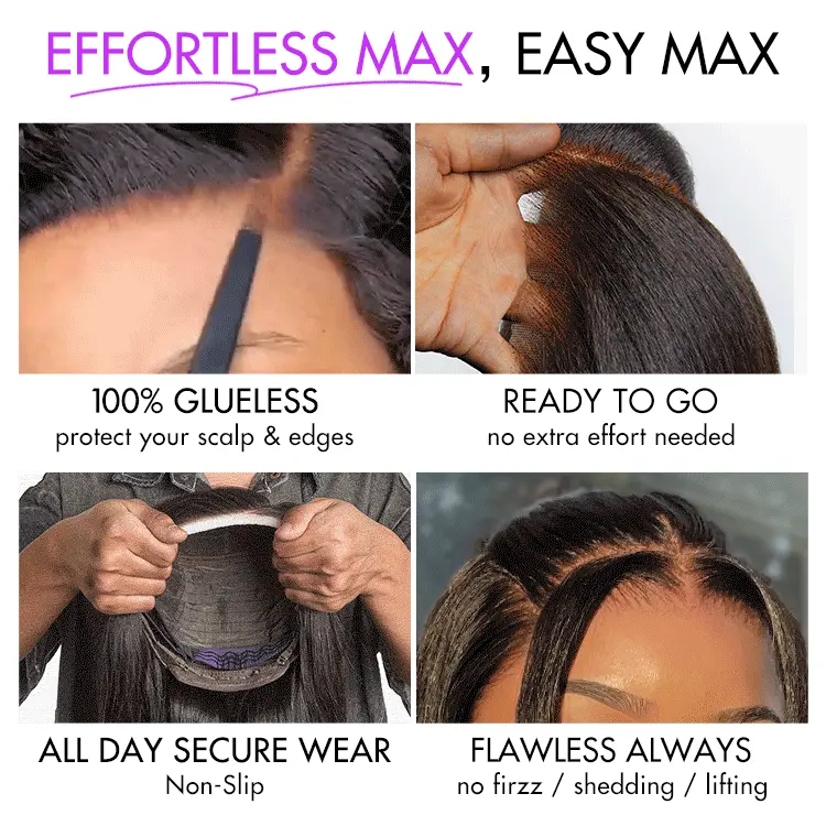 PreMax 2.0 Wigs - Nature Max Loose Body Wave Ear-to-ear Glueless 13x6 Frontal HD Lace C Part Wig - Image 7