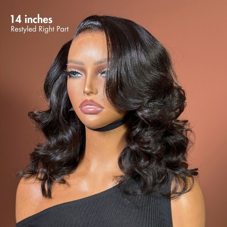 PreMax 2.0 Wigs - Nature Max Loose Body Wave Ear-to-ear Glueless 13x6 Frontal HD Lace C Part Wig - Image 9