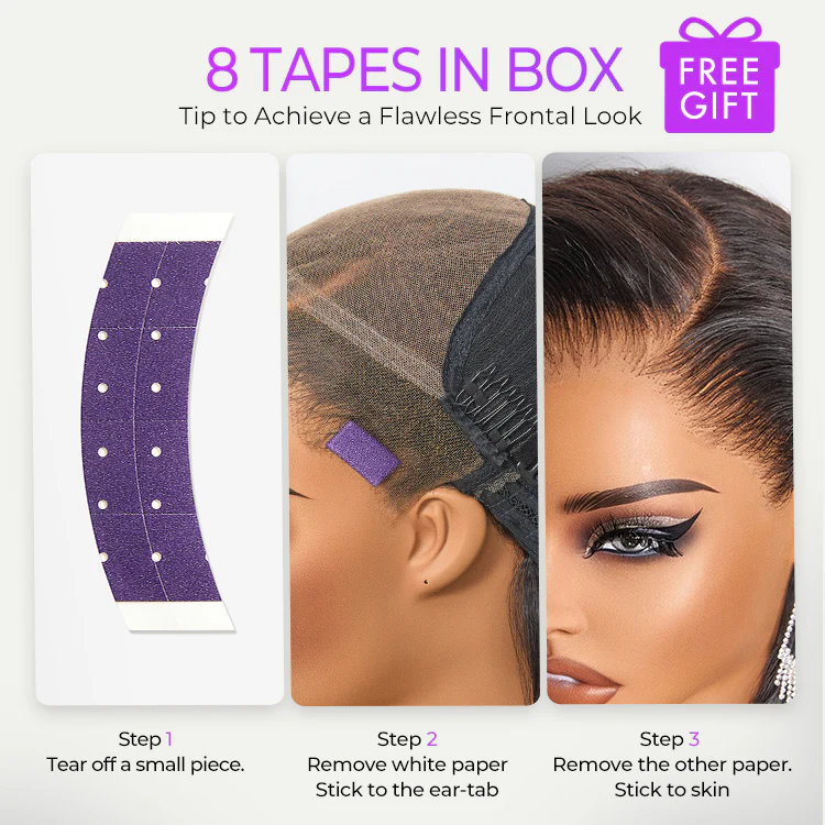 NatureMAX™ 250% Density Loose Wave Glueless 13x6 HD Lace Front High Density Long Wig Pre-Cut Lace Flexi-Fit Drawstring Cap - Image 10