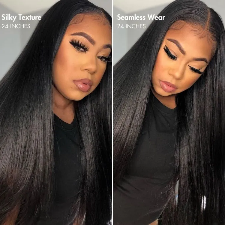 New Customers Only | Body Wave / Straight / Kinky / Deep Wave Human Hair U Part Wig - Image 5