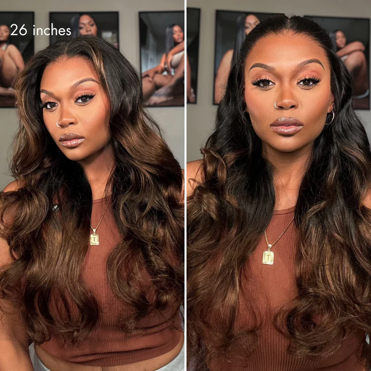 New Customers Only | NatureMAX™ 200% / 250% Density Loose Wave Glueless 13x6 HD Lace Front Wig Human Hair Pre-Cut Lace Flexi-Fit Drawstring Cap - Image 8