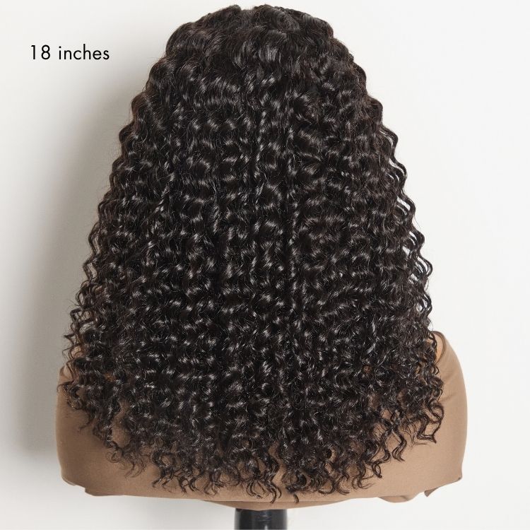 New Customers Only | Readitress™ Knotless Fulani Braids Deep Wave Glueless Ear-to-ear 13x4 Frontal HD Lace Wig Human Hair - Image 9