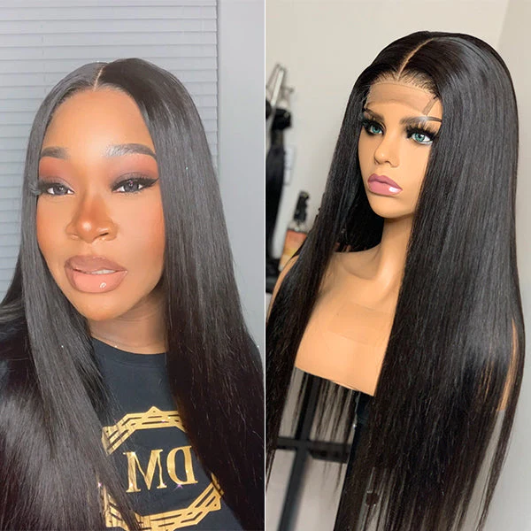 Exclusive Discount | Luvme Hair Beginner Friendly Glueless Silky Blunt Cut 4x4 Closure Bob Wig | Upgraded 2.0 - Image 10