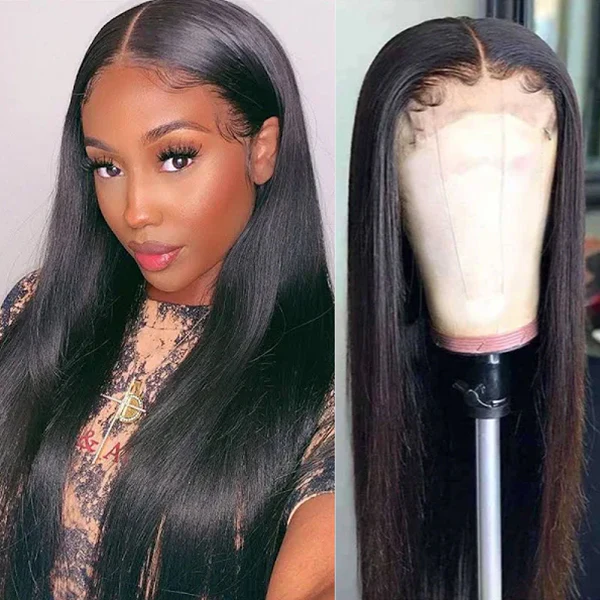 Exclusive Discount | Luvme Hair Beginner Friendly Glueless Silky Blunt Cut 4x4 Closure Bob Wig | Upgraded 2.0 - Image 3
