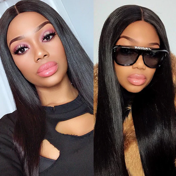 Exclusive Discount | Luvme Hair Beginner Friendly Glueless Silky Blunt Cut 4x4 Closure Bob Wig | Upgraded 2.0 - Image 4