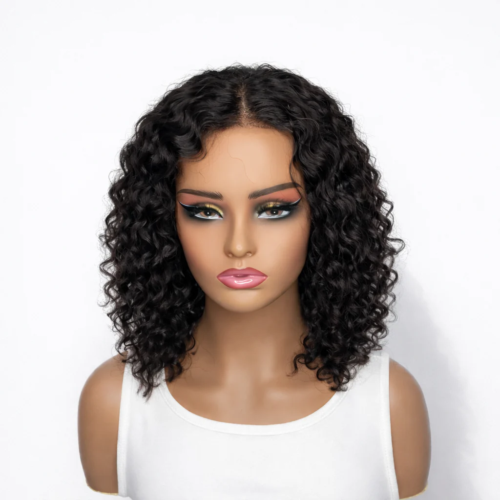 Outtlet | One-piece-only | 10 inches to 12 inches | Short Wig | Lace Wig | No Code Needed | US ONLY - Image 3