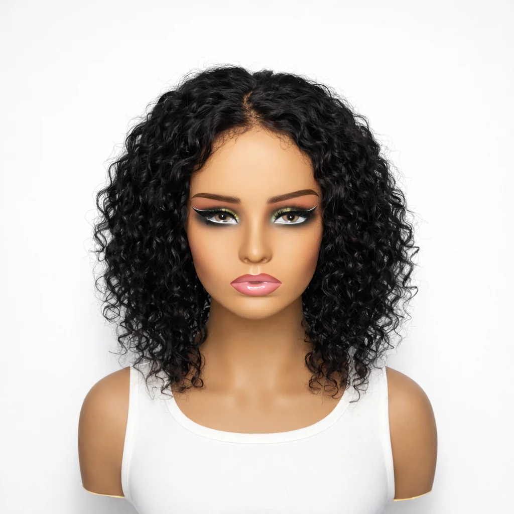 Outlet | Wet & Wavy 4x4 Closure Lace Water Wave Wig