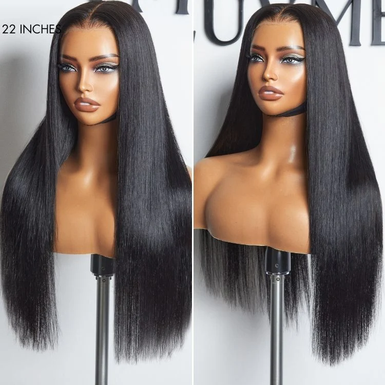 PreMax Wigs - Luxury Classic Silky Straight HD Full Lace Flexi-Fit Invisi Drawstring Cap Human Hair Wig - Image 9