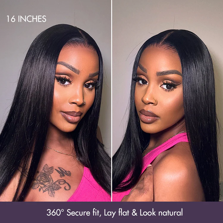 PreMax Wigs - Super Natural Hairline Silky Blunt Cut Bob Glueless 5x5 Closure Lace Wig - Image 5