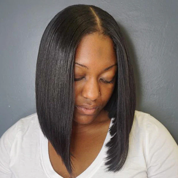 Quick & Easy Affordable U Part Bob Wig 100% Human Hair  - US Only - Image 5