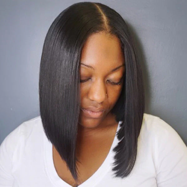 Quick & Easy Affordable U Part Bob Wig 100% Human Hair  - US Only - Image 6