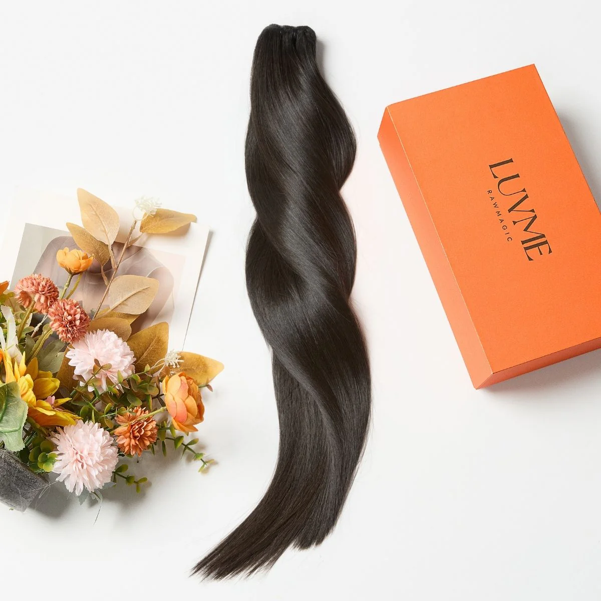 RawMagic Luxe Bundles -  Silky Straight 100% Virgin Human Hair Bundles - Image 7