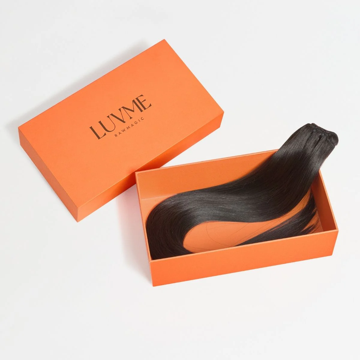 RawMagic Luxe Bundles -  Silky Straight 100% Virgin Human Hair Bundles - Image 8
