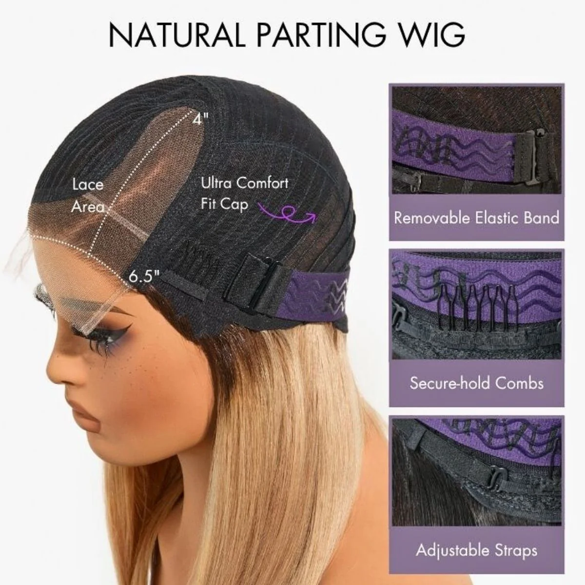 Ready to Go Water Wave Short Curly Bob Wig Glueless Minimalist HD Lace Wig Pre-Cut Lace - Image 24