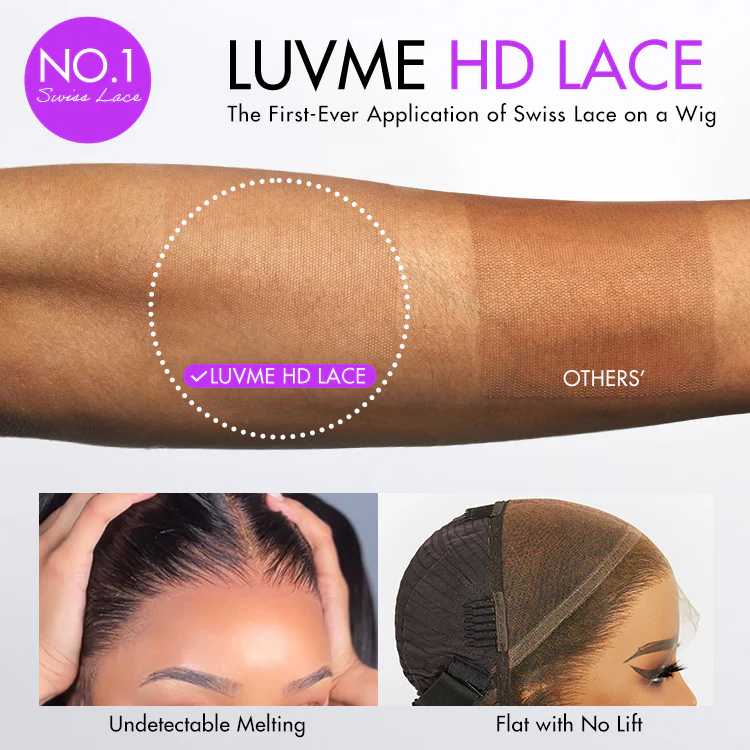 Shake Shape™ | Effortlessly Chic Layered Haircut Wavy Glueless HD Minimalist Lace Short Wig - Image 16