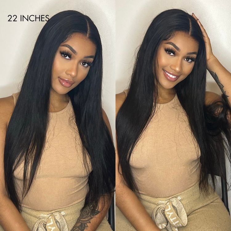 Luvme Hair 180% Density | Silky Straight Glueless 5x5 Closure HD Lace Long Wig | Large & Small Cap Size - US Only - Image 3