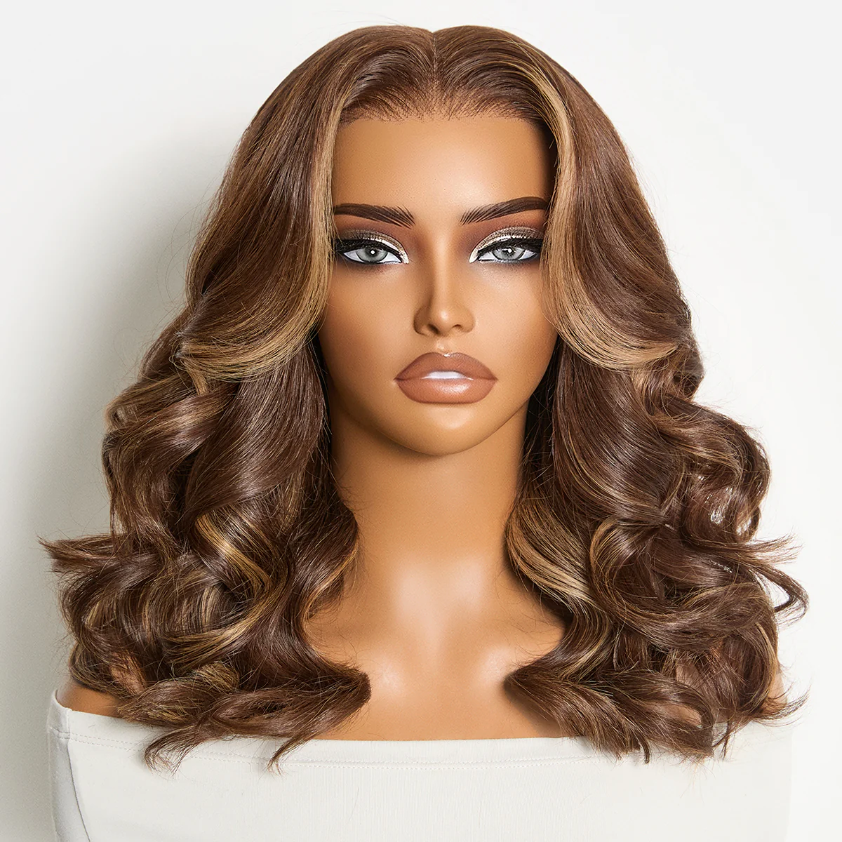 Soft Life Body Wave | RawMagic x Kim Kimble Icon Collection Body Wave 13x6 Frontal HD Lace Wig with Drawstring Cap - Image 12