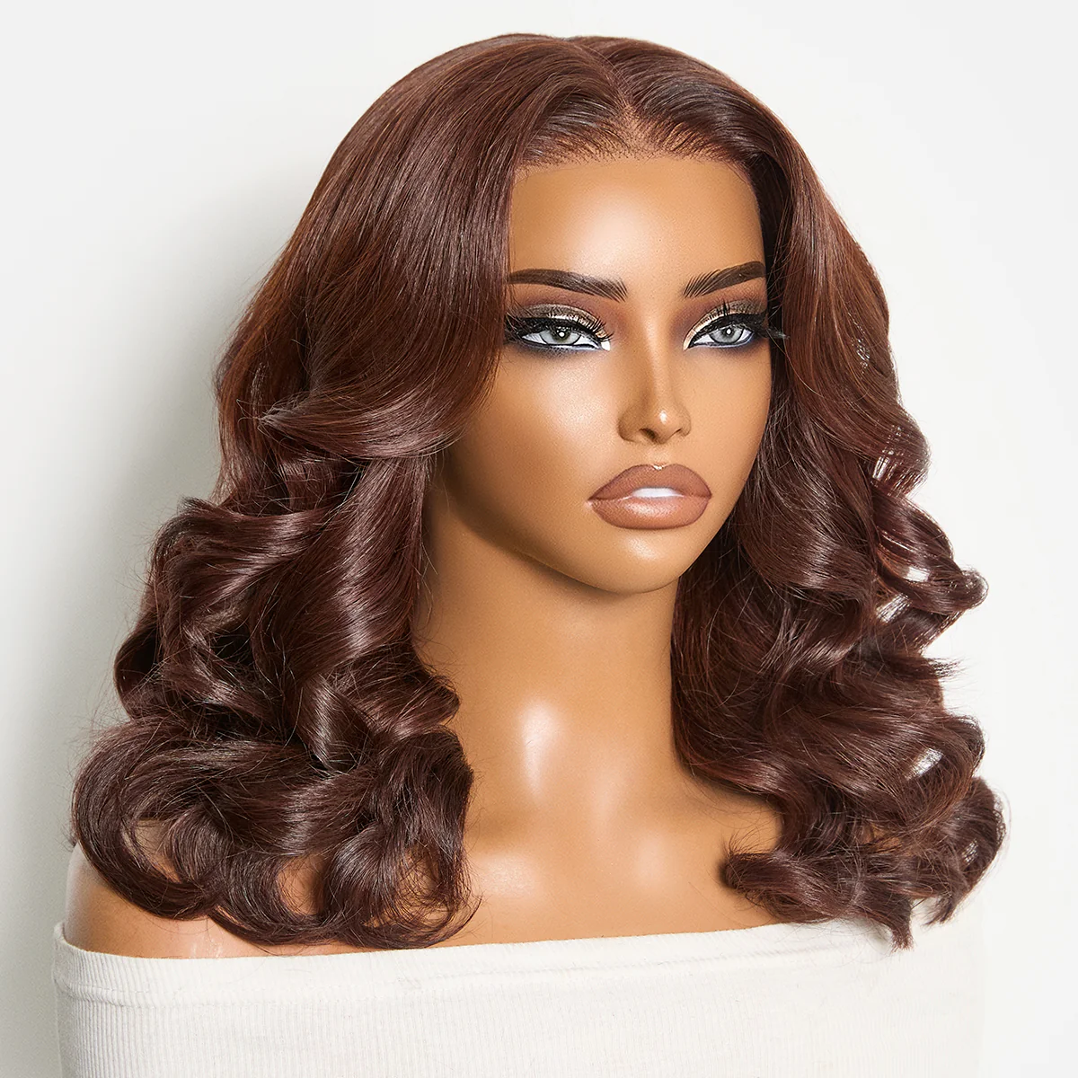 Soft Life Body Wave | RawMagic x Kim Kimble Icon Collection Body Wave 13x6 Frontal HD Lace Wig with Drawstring Cap - Image 18