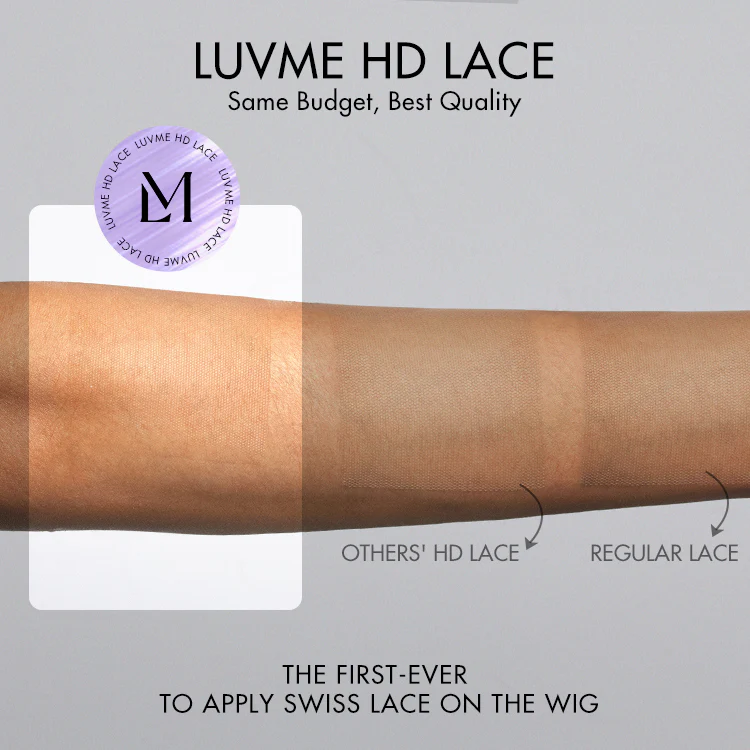 Special Deal | Luvme Hair PartingMax Glueless Wig Silky Blunt Bob Cut 7x6 Closure HD Lace Wig Breathable Cap - Image 10