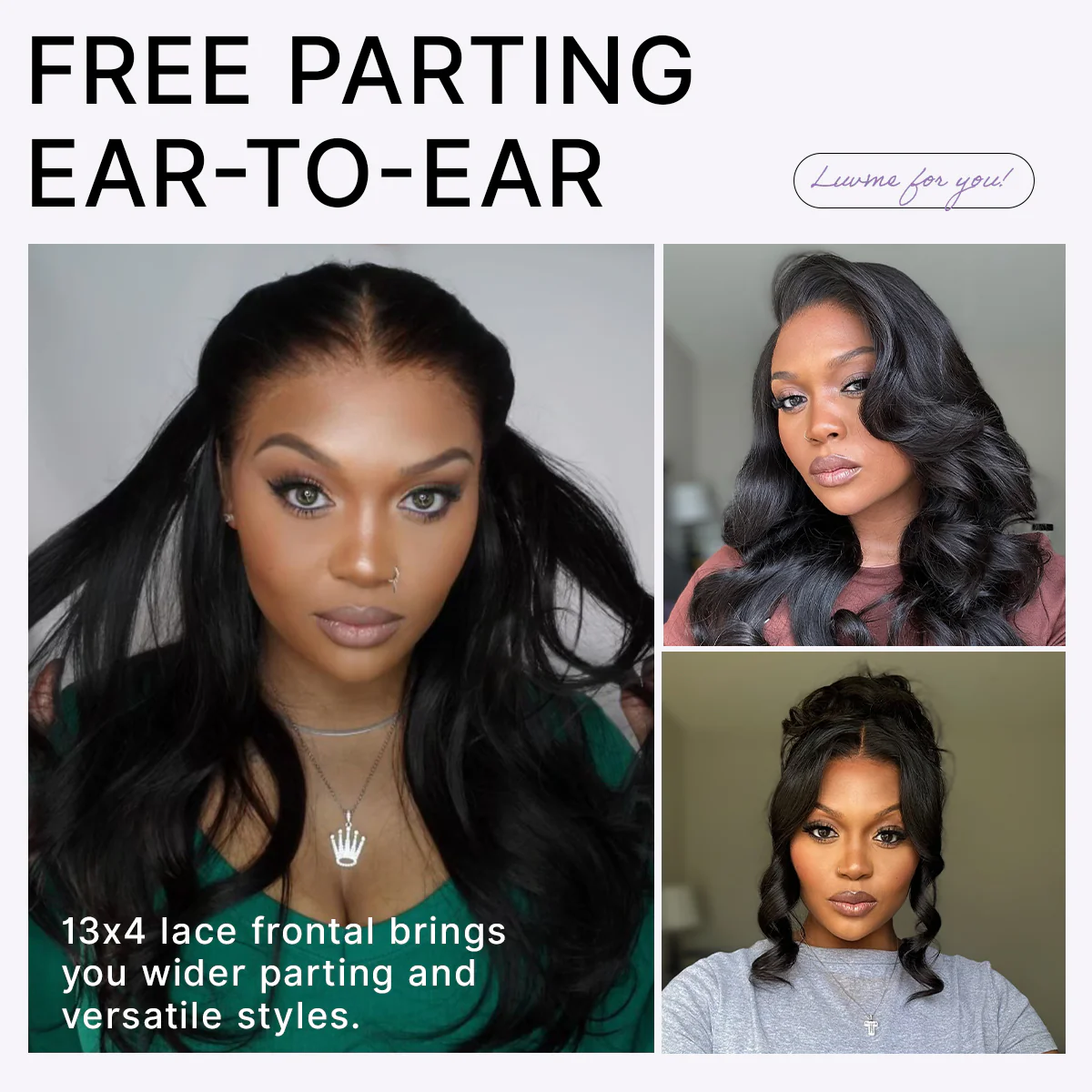 Special Offer | PreMax Wigs | Super Natural Hairline Silky Straight Glueless 13x4 Frontal Lace Wig Human Hair Pre-Cut Lace - Image 9