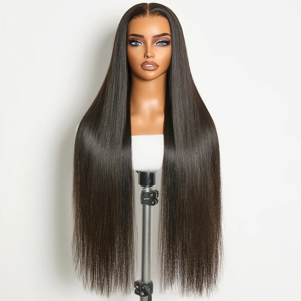 THE BUST DOWN | RawMagic x Kim Kimble Icon Collection Super Long Straight 13x6 Frontal HD Lace Wig with Drawstring Cap - Image 13