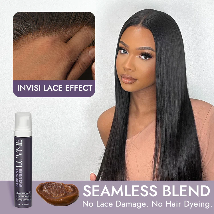 US Only | 1pc Dark Brown / Light Brown Lace Tint Mousse for Wig Melt - Image 3
