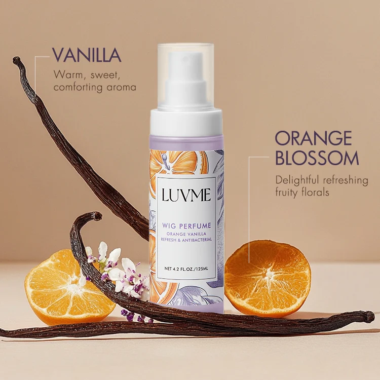 US Only | 1pc Wig Perfume+1pc Hair Oil, Get Fresh & Smooth Hair | Add-on Item - Image 2