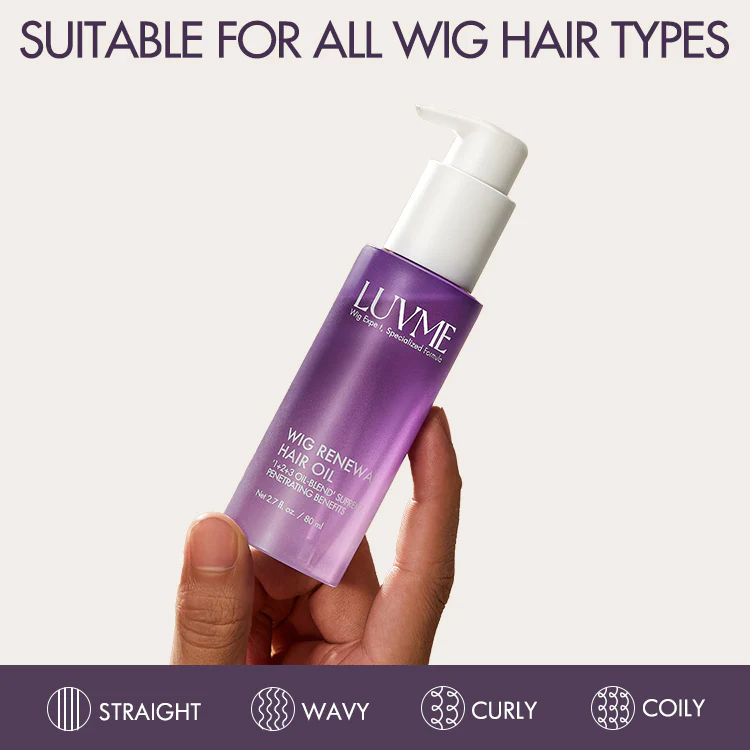US Only | 1pc Wig Perfume+1pc Hair Oil, Get Fresh & Smooth Hair | Add-on Item - Image 4