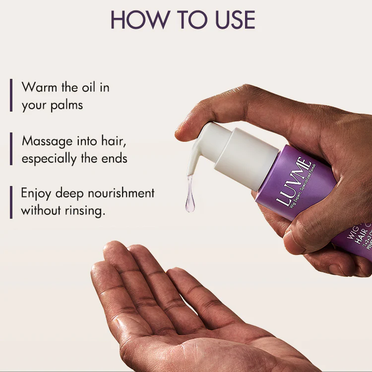 US Only | 1pc Wig Perfume+1pc Hair Oil, Get Fresh & Smooth Hair | Add-on Item - Image 5