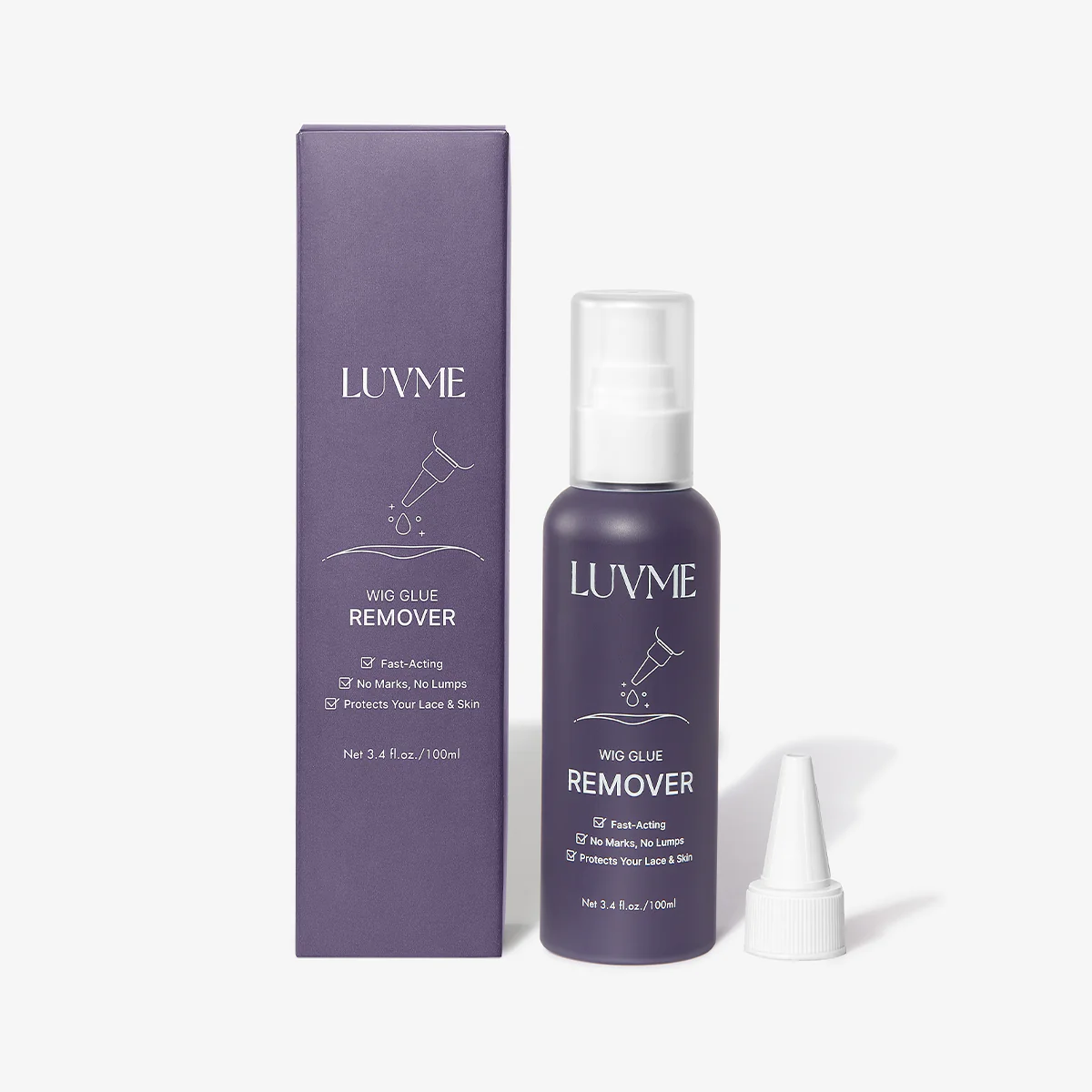US Only - Lace Glue Remover for Lace Wigs, Tape in Hair Extensions | Add-on Item - Image 4