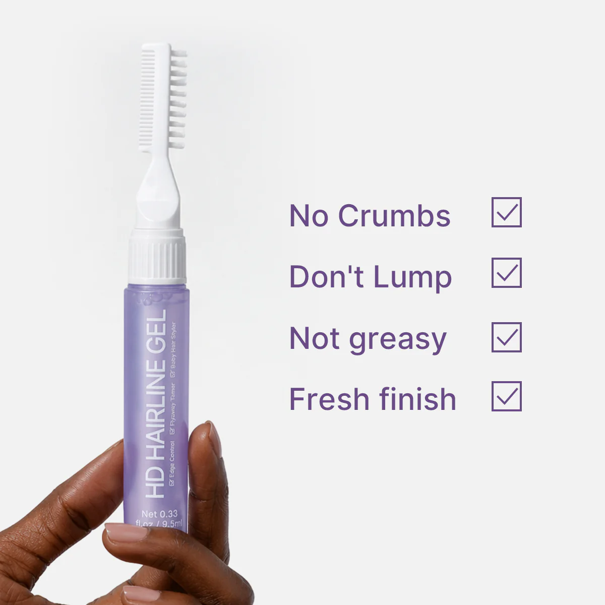 US Only | LUVME Edge Control Stick 2.0 - Strong Hold for Wigs, Portable Hair Styling Tool - Image 3