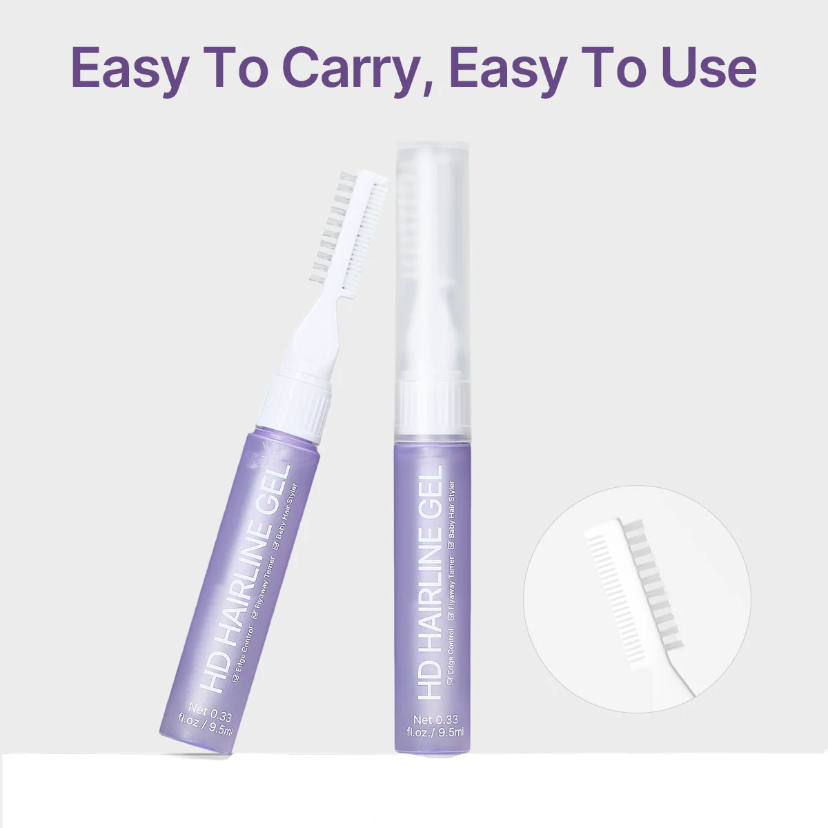 US Only | LUVME Edge Control Stick 2.0 - Strong Hold for Wigs, Portable Hair Styling Tool - Image 7