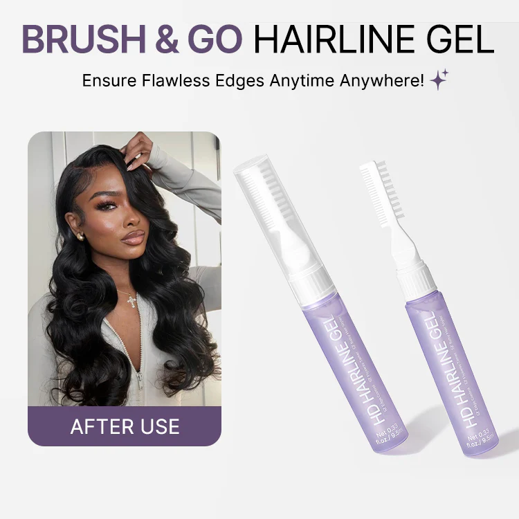 US Only | LUVME Edge Control Stick 2.0 - Strong Hold for Wigs, Portable Hair Styling Tool | Add-on Item