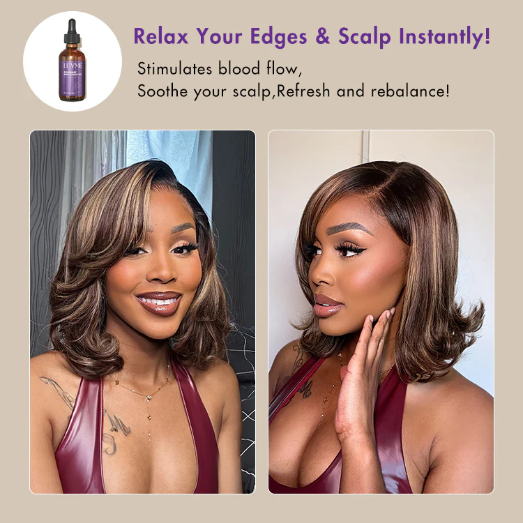 US Only | Luvme Rosemary Mint Scalp Oil, Scalp Care, Soothe & Strengthen | Add-on Item - Image 3