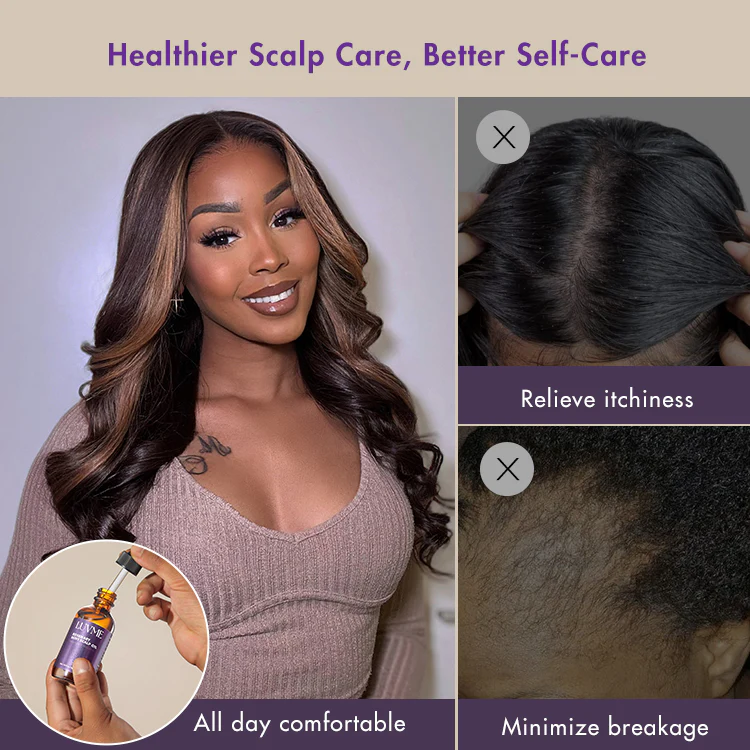 US Only | Luvme Rosemary Mint Scalp Oil, Scalp Care, Soothe & Strengthen | Add-on Item - Image 5