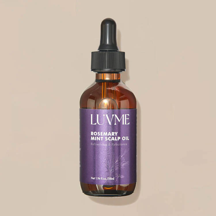 US Only | Luvme Rosemary Mint Scalp Oil, Scalp Care, Soothe & Strengthen | Add-on Item - Image 8